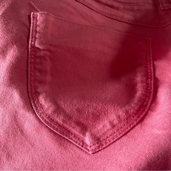 Dorothy Perkins Red/Pink Jeggings size 8 - Picture 2 of 3